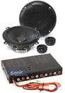 Pair MTX TERMINATOR52 5.25" 140w Car Audio Component Speakers+7-Band Equalizer Image 1