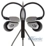 Kicker 11L712GLCR 12" Chrome Grille w/LED 4 Solo Baric 11S12L7 Subwoofer+Earbuds Image 2