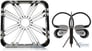 Kicker 11L712GLCR 12" Chrome Grille w/LED 4 Solo Baric 11S12L7 Subwoofer+Earbuds Image 1