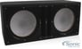 (2) KICKER 43C104 Comp 10" 600w Car Subwoofers+Amplifier+Amp Kit+Vented Sub Box Image 6