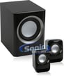 Coby CSMP67 (CS-MP67) 50-Watt High Performance 2.1 MP3 Speakers Image 1