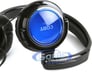 Coby CV215BLU (Blue)) Jammerz In-Ear/Ear-Bud & On-Ear Headphone 2-In-1 Combo Image 4