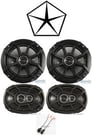 Kicker Front + Rear Factory Speaker Replacement Kit For 2001 Chrysler Sebring Image 1