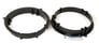 Front+Rear Kicker Factory Speaker Replacement Kit For 2003-2007 Honda Accord Image 4