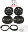 Front+Rear Kicker Factory Speaker Replacement Kit For 2003-2007 Honda Accord Image 1