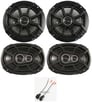 Kicker Front + Rear Factory Speaker Replacement Kit For 1998-04 Dodge Intrepid Image 1