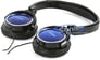 Coby CV215BLU (Blue)) Jammerz In-Ear/Ear-Bud & On-Ear Headphone 2-In-1 Combo Image 3