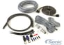 Kicker 6.5" Factory Speaker Replacement kit+4-Ch Amp For 2001-2005 Honda Civic Image 6