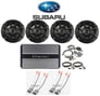 Kicker CS 6.5" Speaker Replacement Kit+4-Ch Amp For 2002-2005 Subaru WRX Image 1