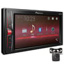 Pioneer MVH-210EX + Premium Universal Backup Camera Image 1