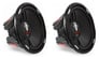 (2) Boss P156DVC Subwoofers 3000W Package Image 1