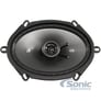 4) Kicker 43CSC684 CS68 6x8" 450w Car Audio Speakers+4-Channel Amplifier+Amp Kit Image 6