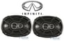 Kicker 6x9" Rear Factory Speaker Replacement For 1991-2002 INFINITI G20 Image 1