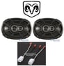 6x9" Kicker Front Factory Speaker Replacement For 2008-2010 Dodge Ram 4500/5500 Image 1