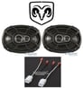 6x9" Kicker Front Factory Speaker Replacement Kit For 2006-2008 Dodge Ram 1500 Image 1