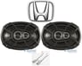 6x9" Kicker Factory Deck Or Panel Speaker Replacement For 1996-1998 Honda Civic Image 1