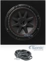 Kicker 43CVR122 COMPVR 12" 800 Watt Car Audio Subwoofer+ Sealed Enclosure Image 1