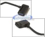 Scosche IPAV sneakPEEK iPad/iPhone/iPod Audio Video Cable Adapter Image 2