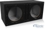 (2) Kicker 43CVT122 + Vented Box Image 2