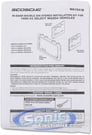 Scosche MA1541B / MA1541 Dash Kit Image 2