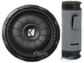 Kicker CompVT CVT122 (43CVT122) + Scosche boomBOTTLE BTBTLGY - Gray Image 1