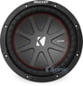 (2) Kicker 43CWR102 COMPR10 10" 1600 Watt Subwoofers+Mono Amplifier+Amp Kit Image 6