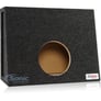 Kicker 43CWR82 COMPR8 8" 600 Watt Car Audio Subwoofer+Sealed Sub Box Enclosure Image 2
