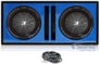 (2) Kicker 43CWR122 COMPR12 2000 Watt 12" Car Subwoofer+Vented Sub Box Enclosure Image 1
