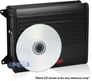 Kicker 48CWR124 COMPR12 12" 500 Watt RMS Car Subwoofer Sub+MTX Amplifier+Amp Kit Image 6