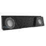 Dual 10" Kicker Subwoofers+Mono Amplifier+Sub Box+Wires For 07-13 GMC/Chevy Xcab Image 4
