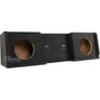 Xcab Dual 10" Kicker Subwoofers + Sub Box Enclosure For 1999-2006 GMC/Chevy Image 3