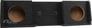 Xcab Dual 10" Kicker Subwoofers + Sub Box Enclosure For 1999-2006 GMC/Chevy Image 4