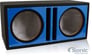 (2) Kicker 43CWRT102 10" 1600W CompRT10 Car Subwoofers+CXA1200.1 Amp+Vented Box Image 2