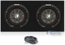 2) Kicker 43CWRT102 10" Car Subwoofers+Sealed Sub Box Enclosure 1600W DVC 2 Ohm Image 1