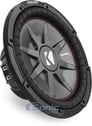 (2) Kicker 43CWRT122 COMPRT12 2000W 12" DVC 2-Ohm Shallow Car Subwoofers Subs Image 4