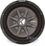 (2) Kicker 43CWRT122 COMPRT12 2000W 12" DVC 2-Ohm Shallow Car Subwoofers Subs Image 6