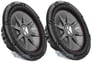 (2) Kicker 43CWRT122 COMPRT12 2000W 12" DVC 2-Ohm Shallow Car Subwoofers Subs Image 1