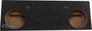 Sub Enclosure Box+2) Kicker 12" Subwoofers For 07-13 GMC/Chevy Sierra/Silverado Image 4