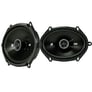 Kicker 6x8" Factory Speaker Replacement Kit+4-Ch Amp For 2007-2008 Ford F-150 Image 5