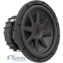 Kicker 44CVX102 Comp VX CVX 10" 1200w Car Subwoofer+Hifonics Amplifier+Amp Kit Image 6