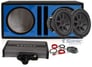 2) Kicker 44CVX104 CVX 10" Subwoofers+Vented Sub Box Enclosure+Amplifier+Amp Kit Image 1