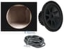 Kicker 44CVX122 CVX Comp VX 12" 750w RMS Car Subwoofer+Sealed Sub Enclosure Box Image 1