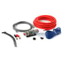 KICKER 44CWCD104 CompC 10" 500w Subwoofer + Amplifier + Wiring Kit Image 2