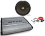 KICKER 44CWCD104 CompC 10" 500w Subwoofer + Amplifier + Wiring Kit Image 1