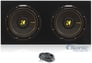 (2) Kicker 44CWCD124 CompC 12&ldquo; 1200 Watt Car Subwoofers+Sealed Sub Box Enclosure Image 1