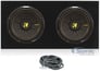 (2) Kicker 44CWCS104 CompC 10" 1000 Watt Car Subwoofers + Belva MDFD10 Image 1