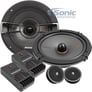 2-Pairs Kicker 44KSS6504 6.5" 250 Watt Car Audio Component Speakers Pair Image 3