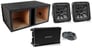 (2) Kicker Solo Baric L7S102 L7 10" Subwoofers + CXA1200.1 Amplifier + Sub Box Image 1