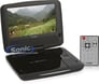 Coby TF-DVD7309 7" LCD Screen Portable DVD Player (TFDVD7309) Image 1