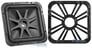 Kicker L7S124 12" 1500w Solobaric L7S Subwoofer Solo-Baric 44L7S12-4+LED Grille Image 1